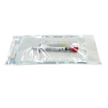 Steriele voorgevulde spuit Bevacizumab in verpakking